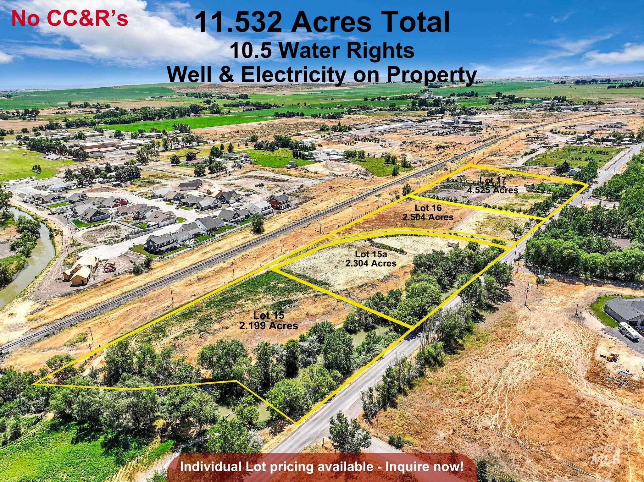 Lot15,15a,16,17 E 1750 S, Gooding ID 83330