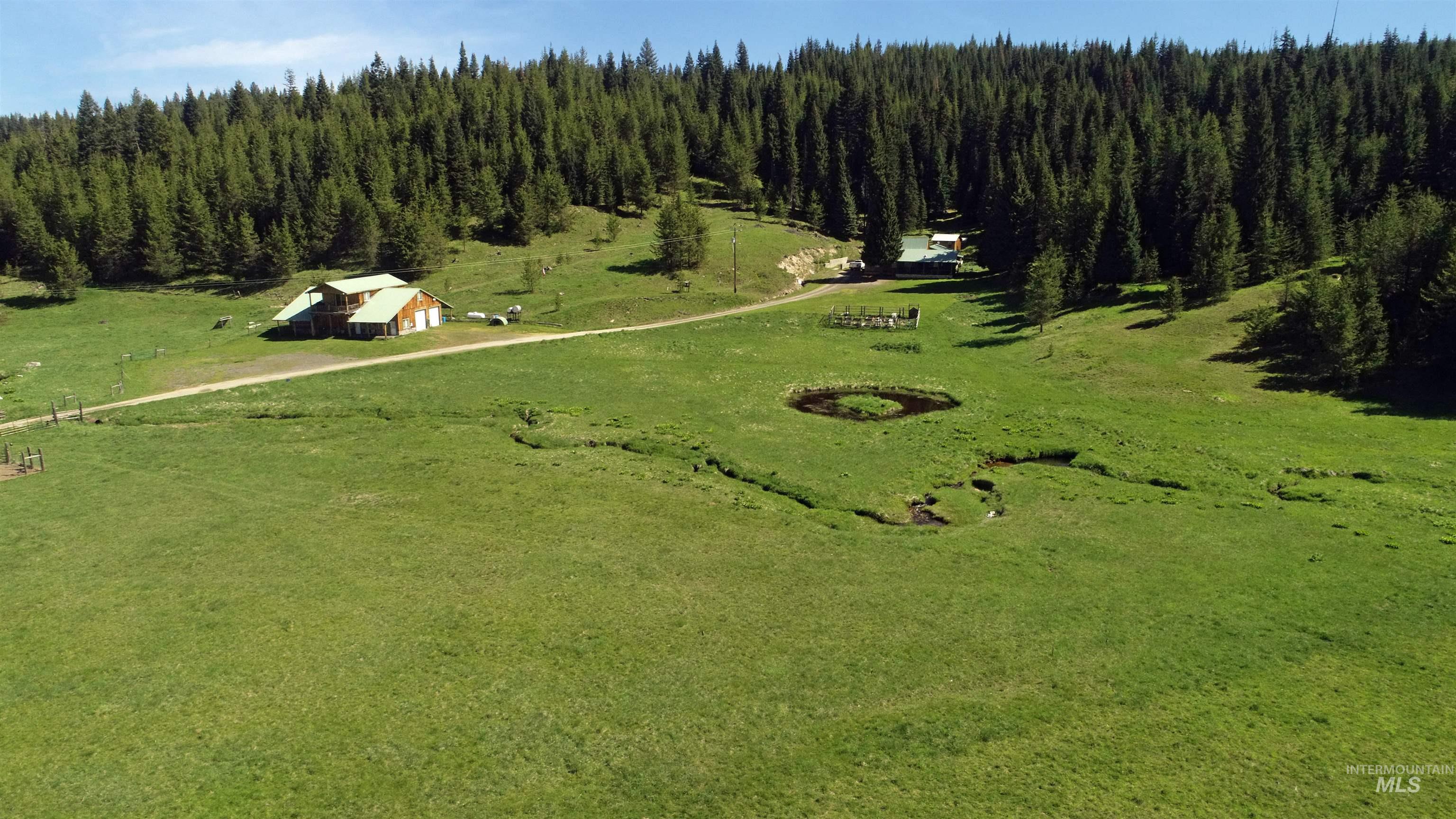158 Little Elk Lane, Elk City ID 83525