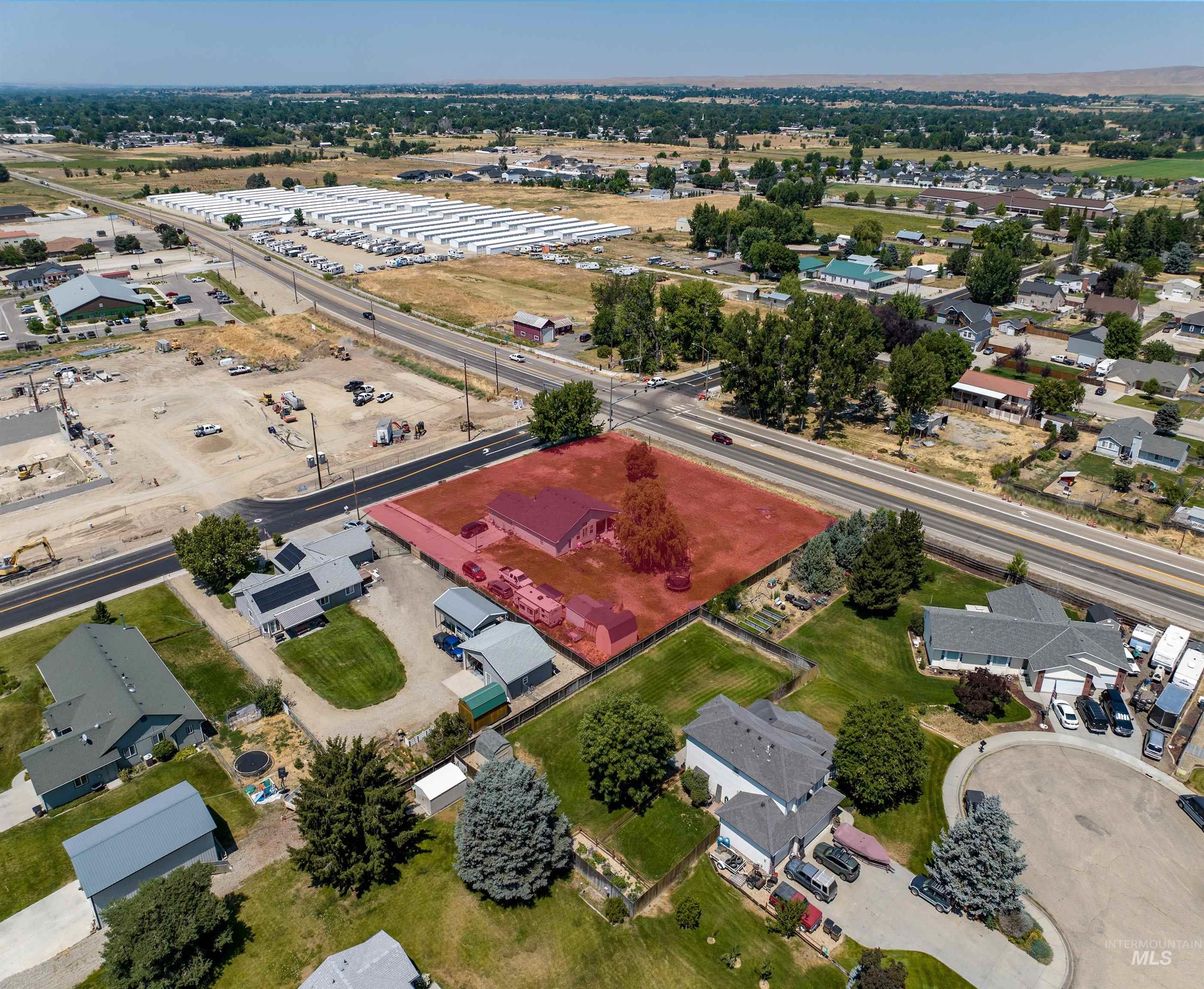 2360 S Substation Road, Emmett ID 83617