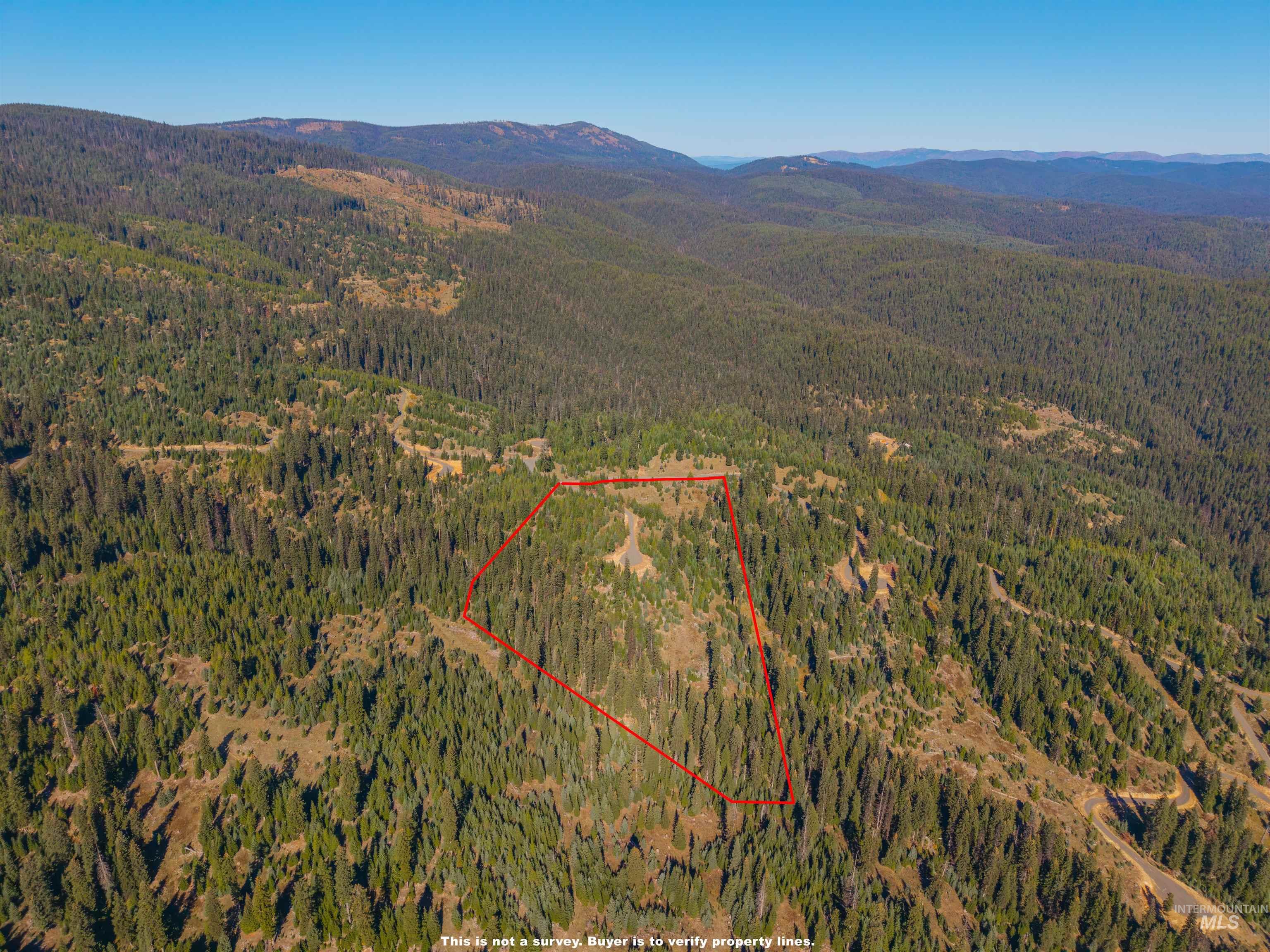 TBD Parcel 3 Tree Farm Trails Road, Elk City ID 83525