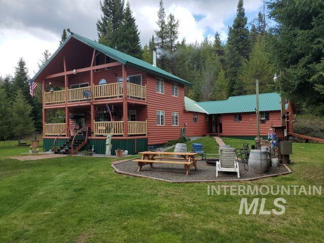 3460 American River Rd, Elk City ID 83525