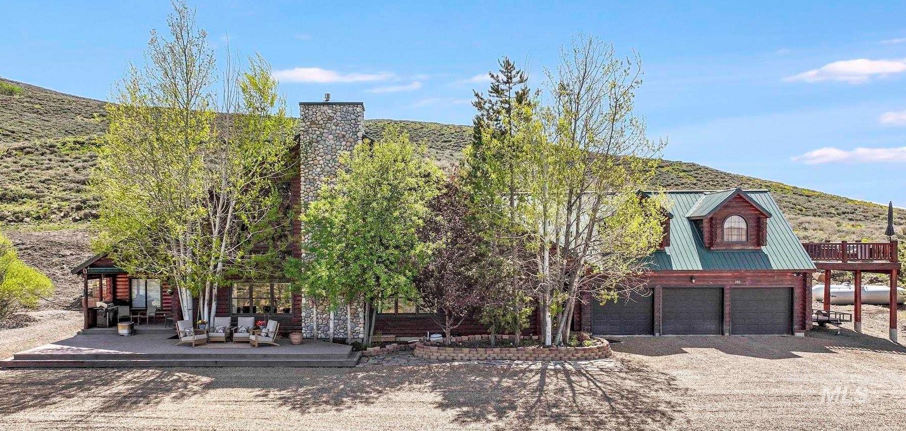 203 N Brush Road, Fairfield ID 83327