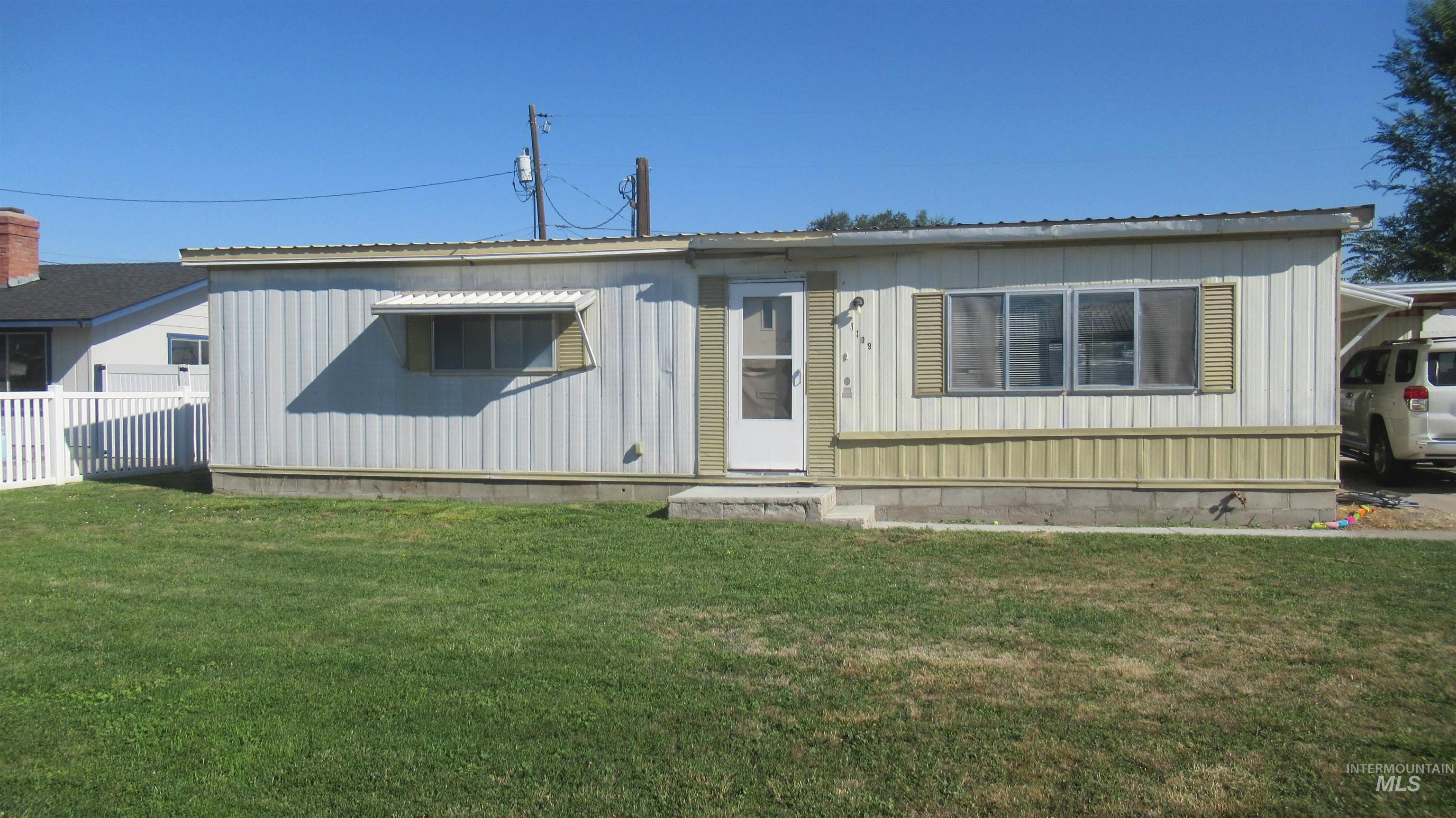 1109 W D, Vale OR 97918