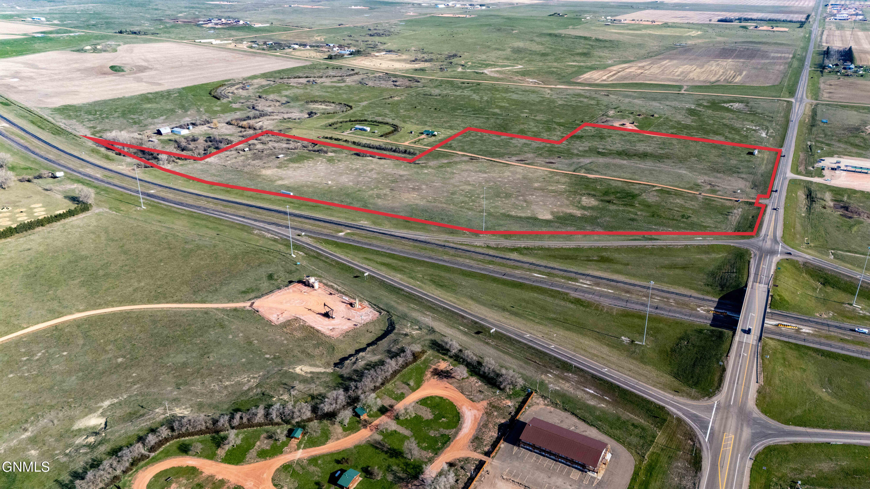 Interstate 94 And Highway 85, Belfield, ND 58622