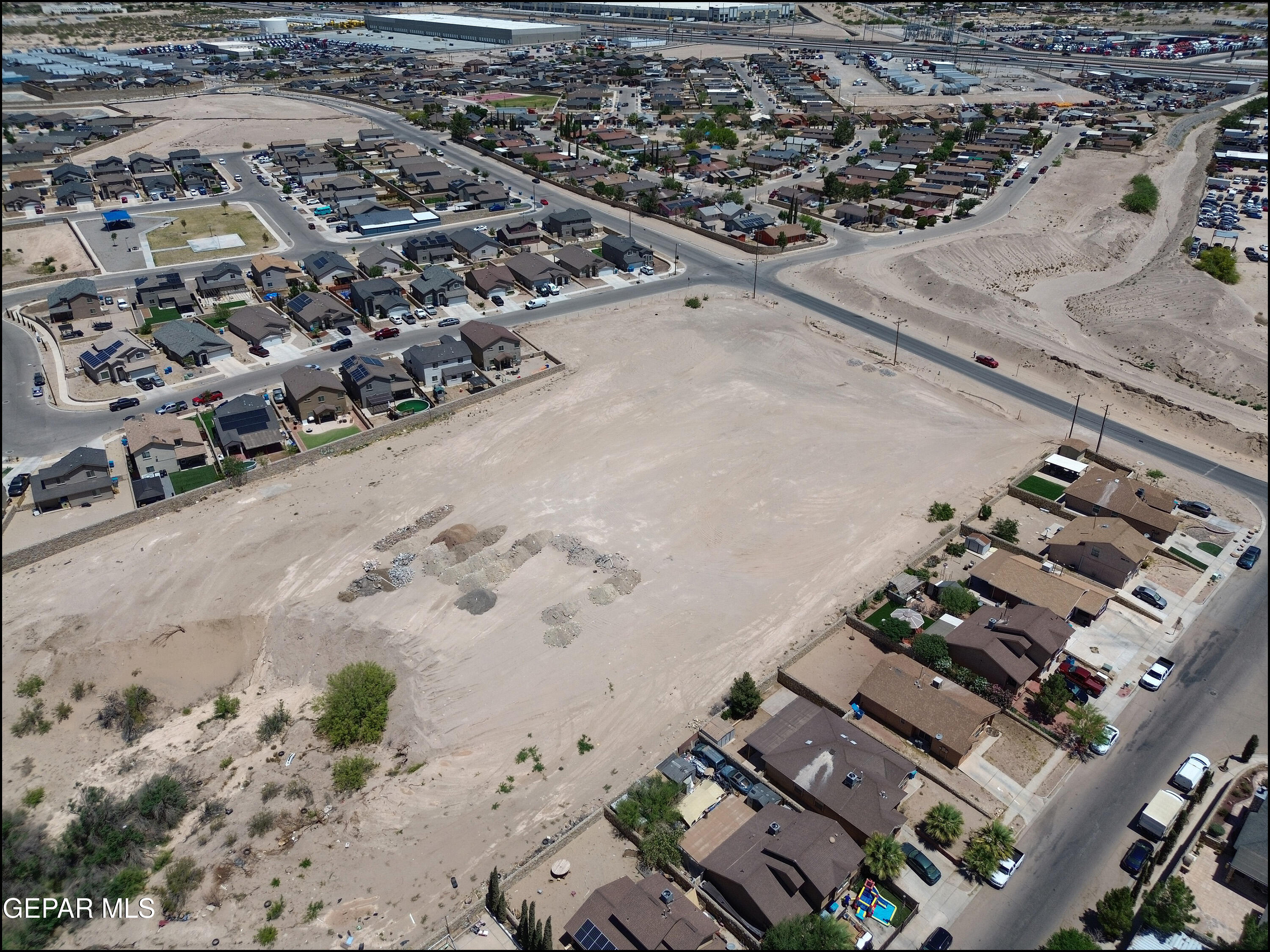 10696 Stockyard Drive, Socorro, TX 79927