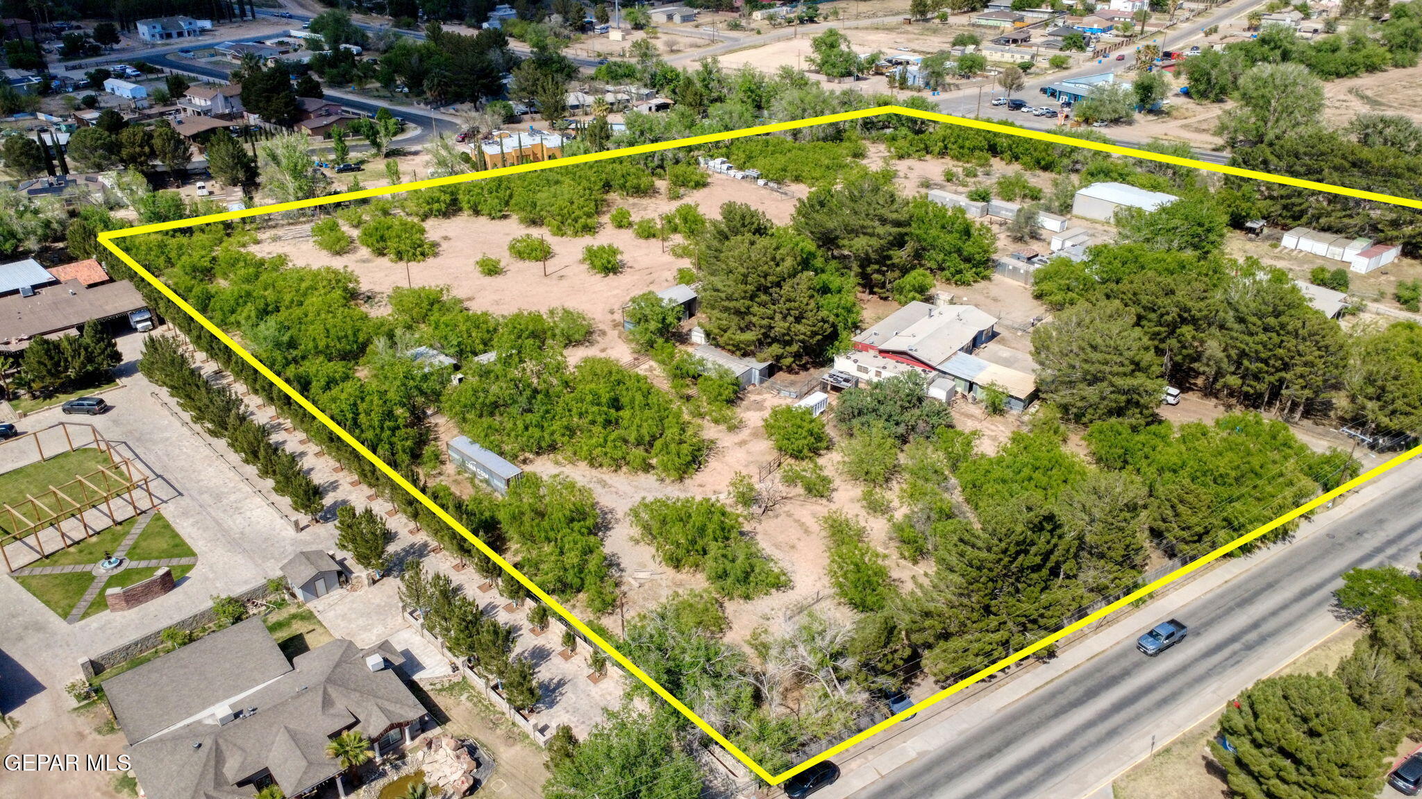 587 BAUMAN Road, Socorro, TX 79927