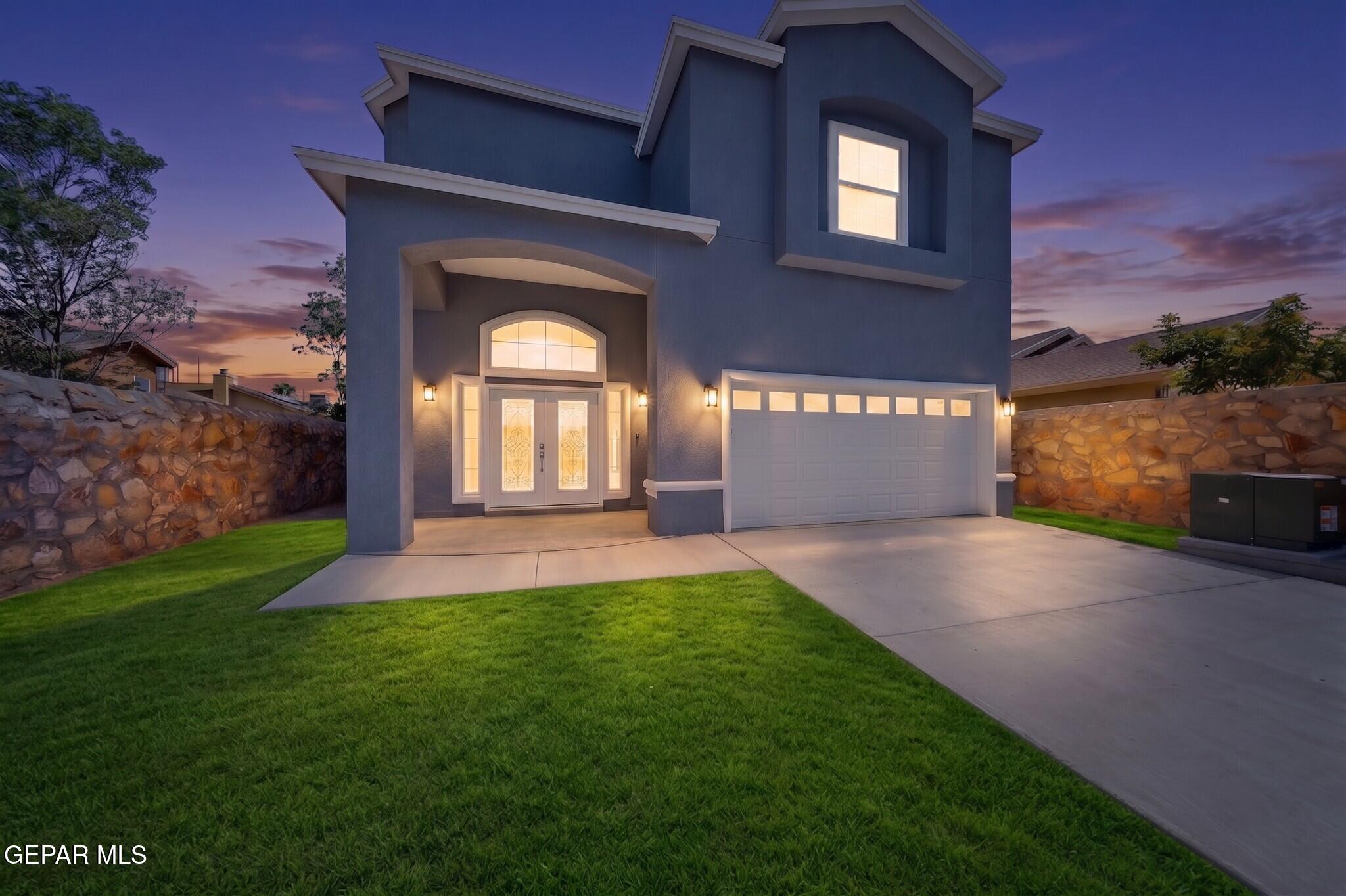 12498 PASEO AZUL Drive, El Paso, TX 79928