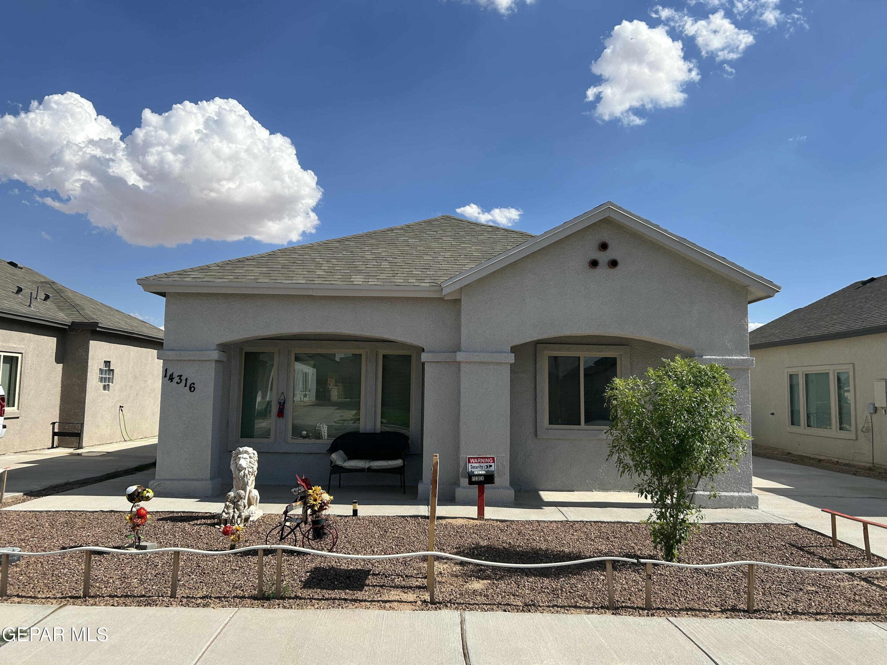 14316 CHRIS ZINGO Lane, El Paso, TX 79928