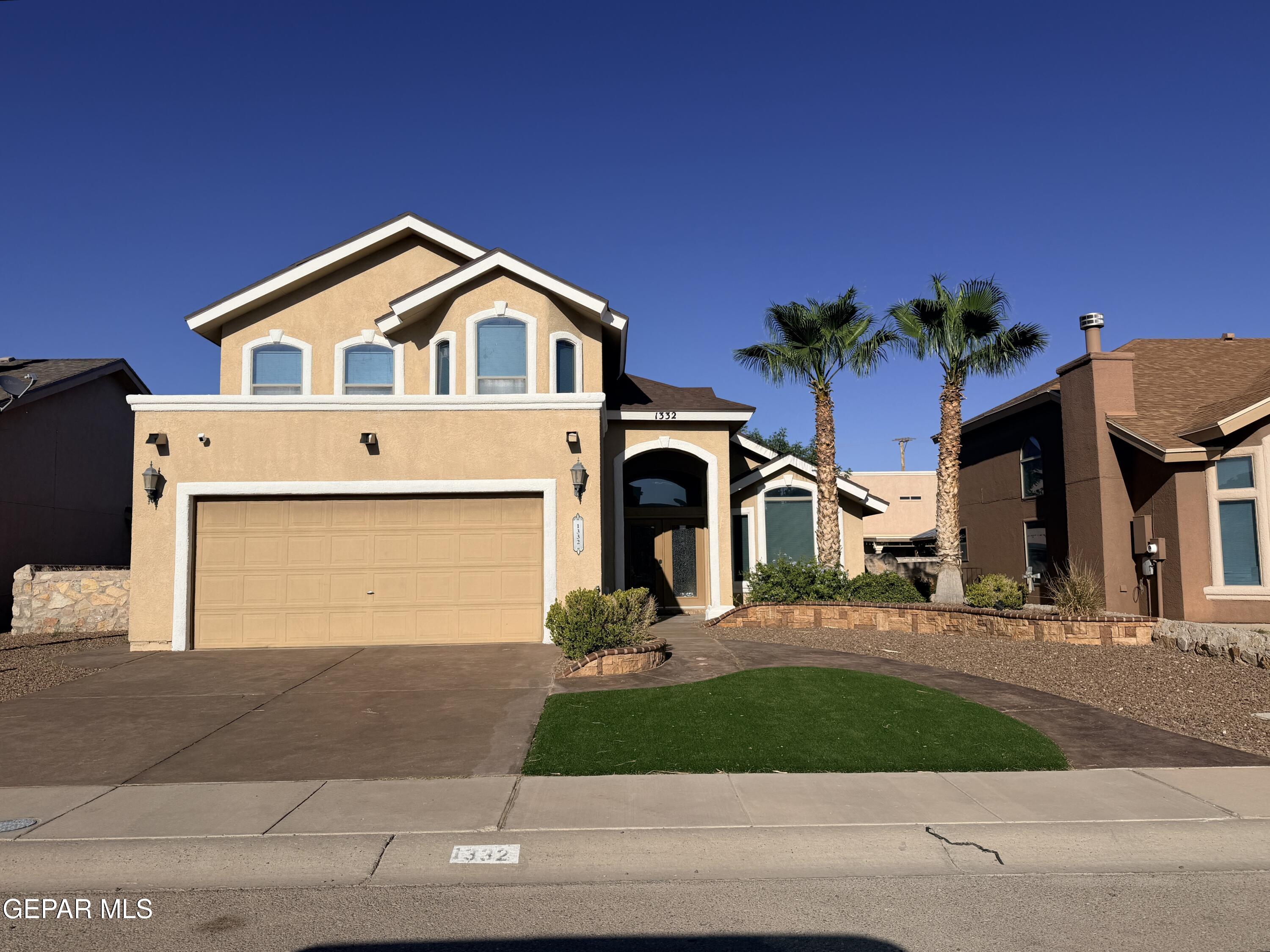 1332 SUNNY SKY Place, El Paso, TX 79928