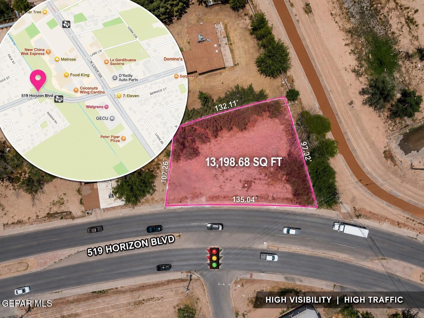 519 HORIZON Boulevard, Socorro, TX 79927