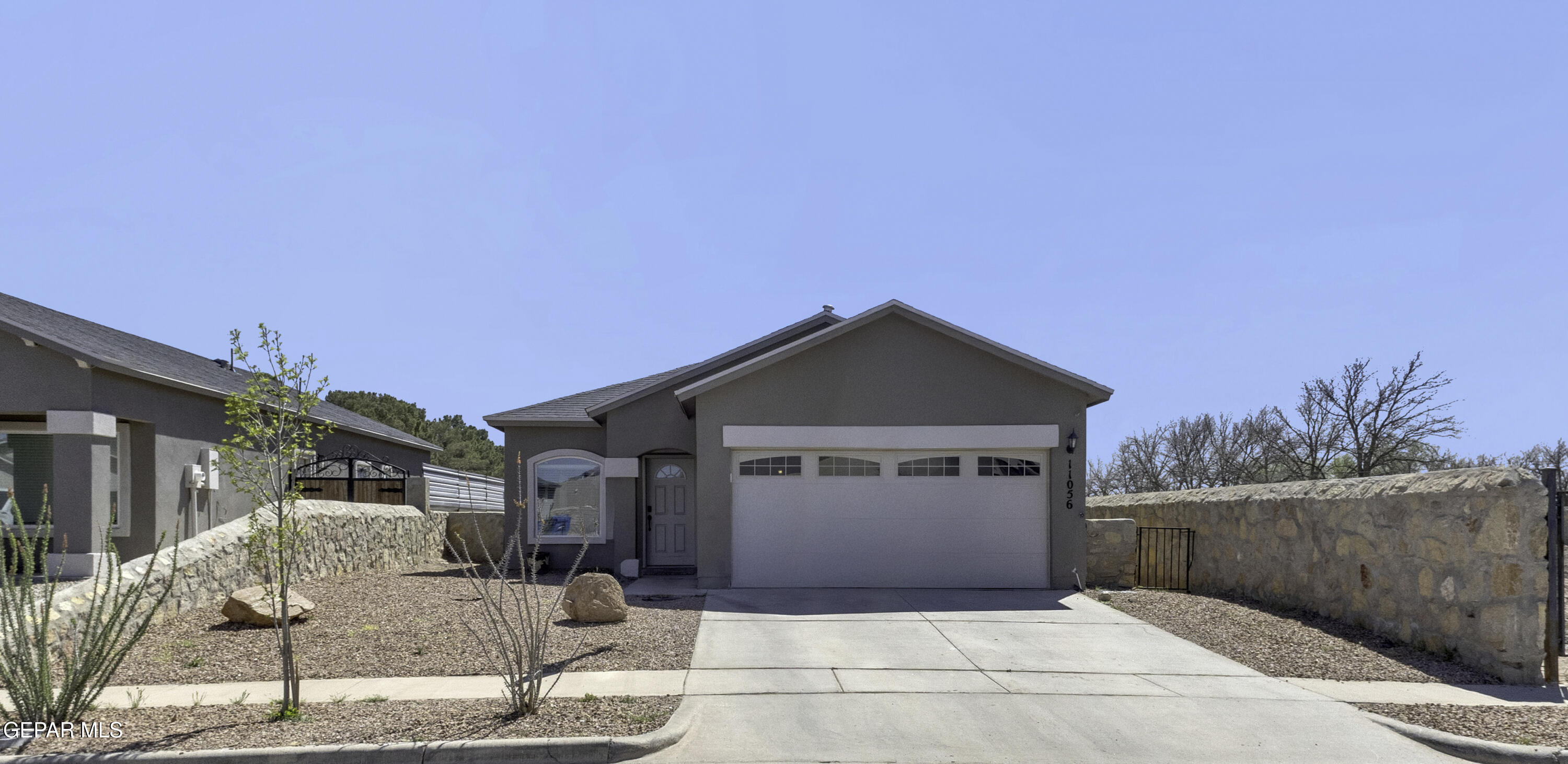 11056 GEM VALLEY Road, Socorro, TX 79927