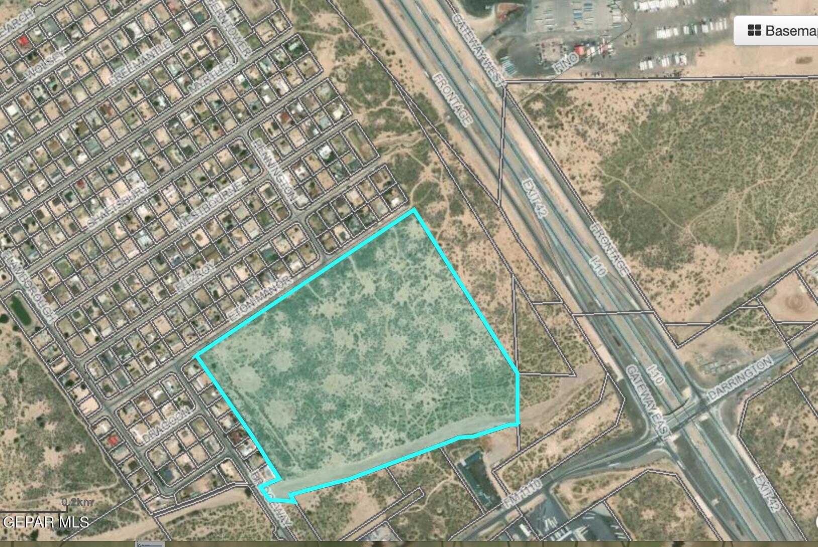 TBD E Gateway Blvd, El Paso, TX 79927