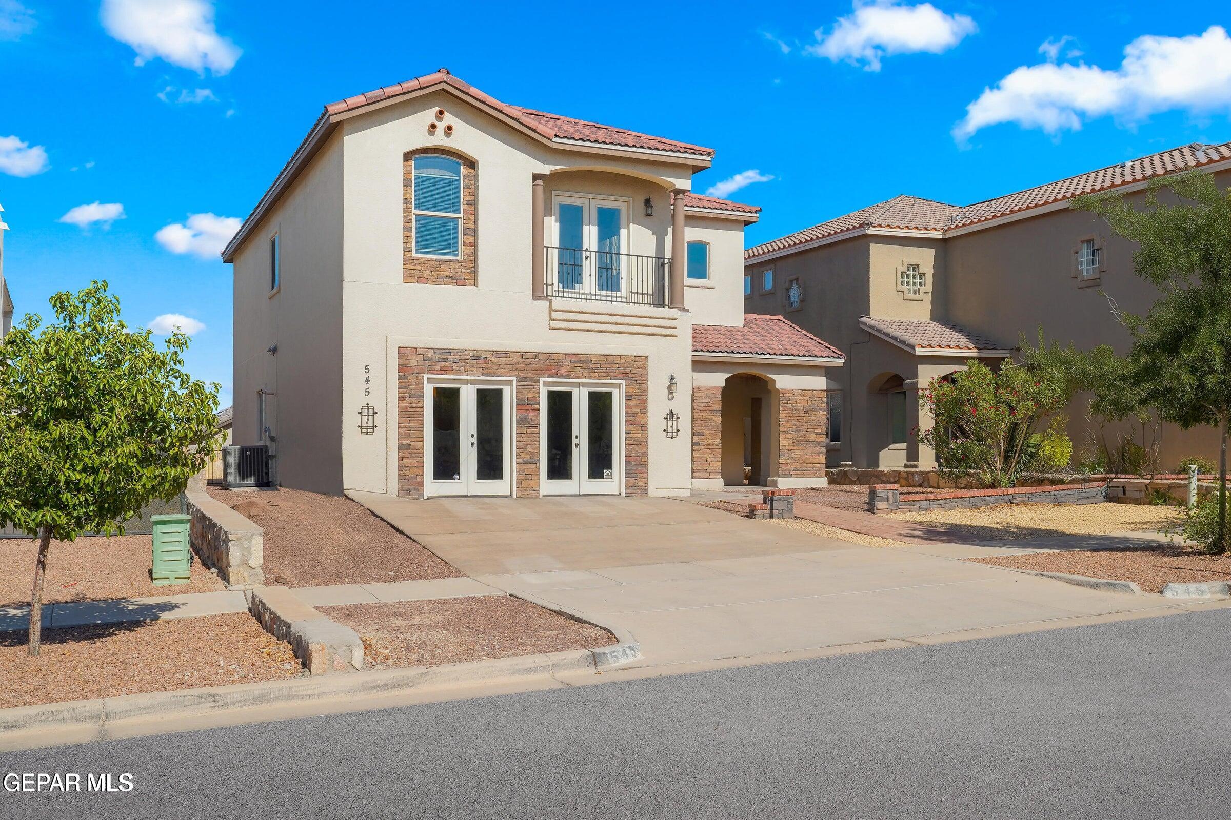545 Lanner Street, Horizon City, TX 79928