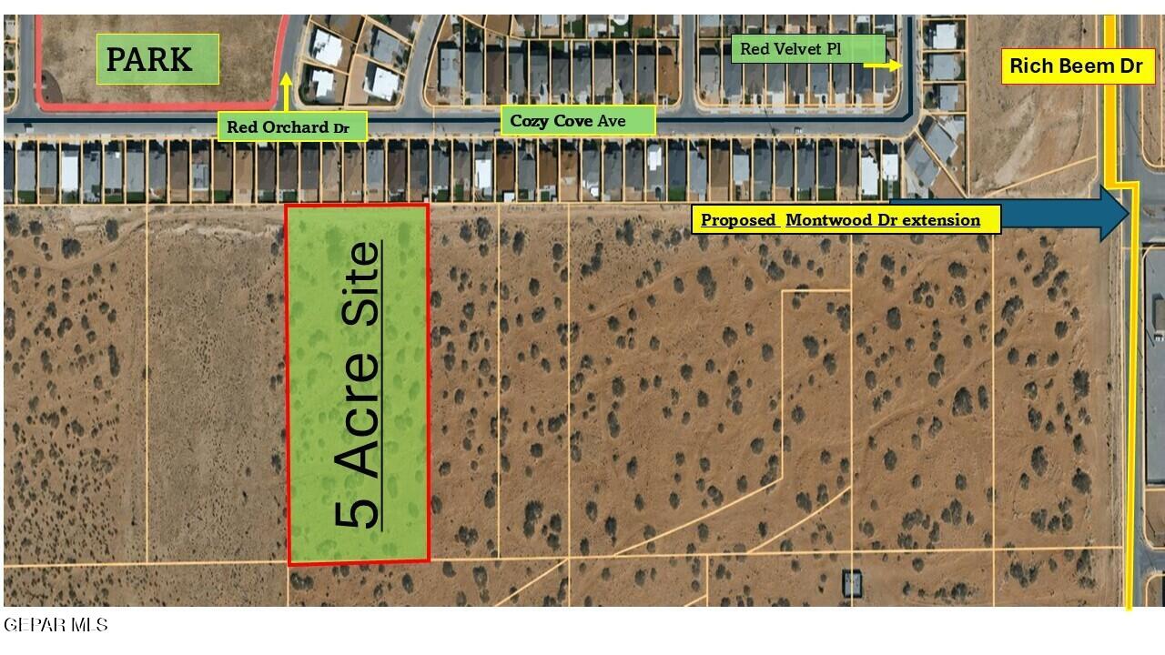 PN-310425 TBD, El Paso, TX 79938