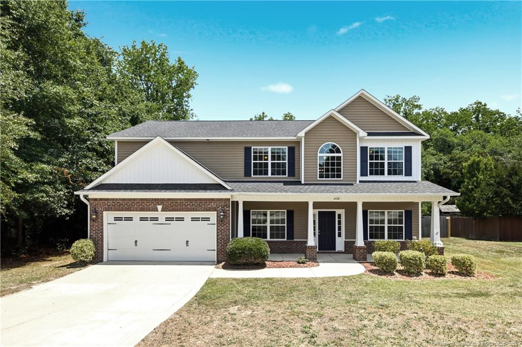 2438 Market Hill Drive, Fayetteville, NC 28306