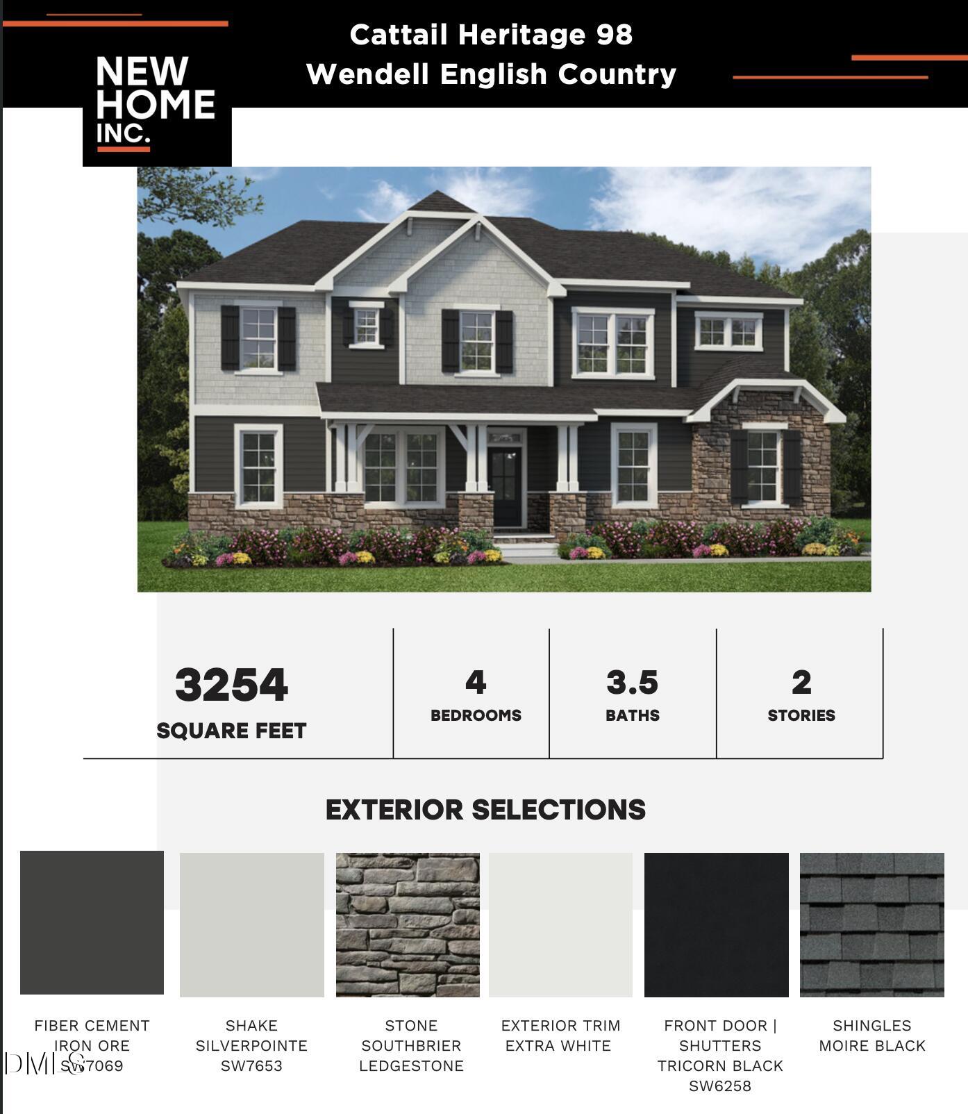 195 Isabelle Valley Drive, Zebulon, NC 27597