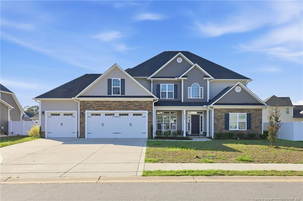 2950 Cragburn Place, Fayetteville, NC 28306