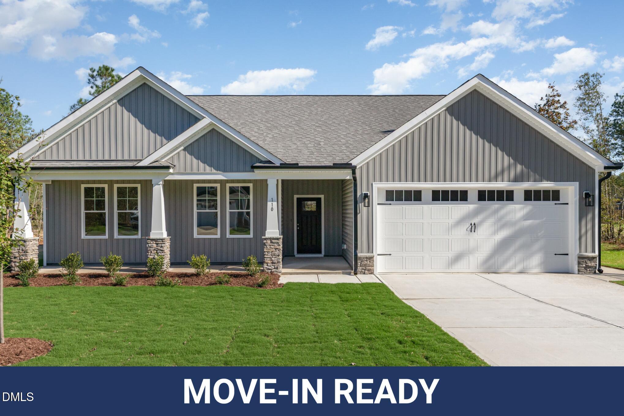 110 Prosecco Drive (242), Princeton, NC 27569