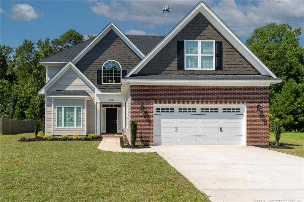3609 Camberly (Lot 876) Drive, Fayetteville, NC 28306
