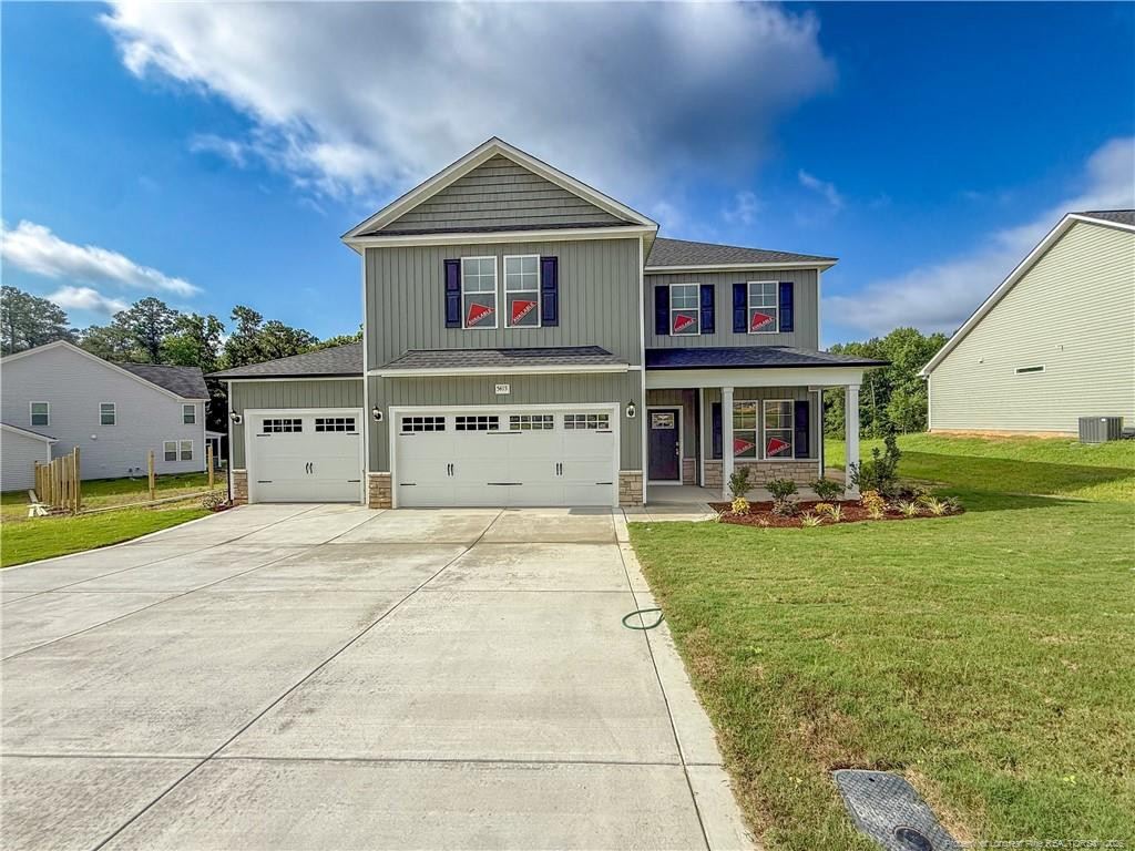 5415 Tall Timbers (LOT 97) Drive, Fayetteville, NC 28311