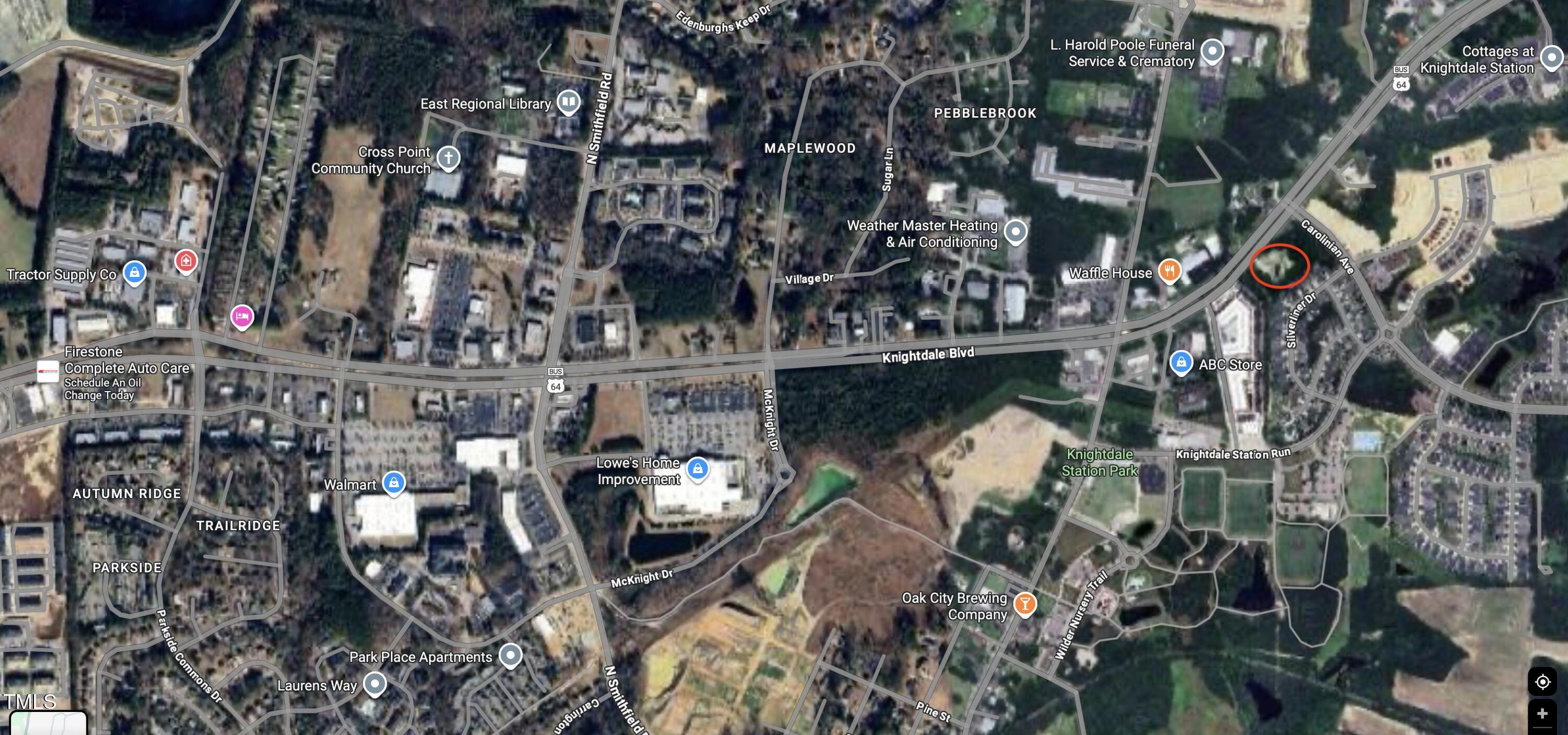 7716 Knightdale Boulevard, Knightdale, NC 27545