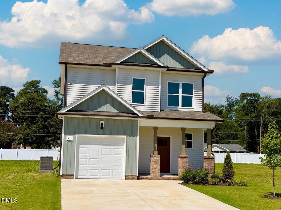 61 W Coulter Court, Selma, NC 27576