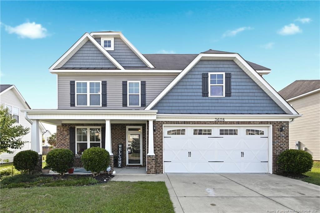 3608 Castlefield Lane, Fayetteville, NC 28306