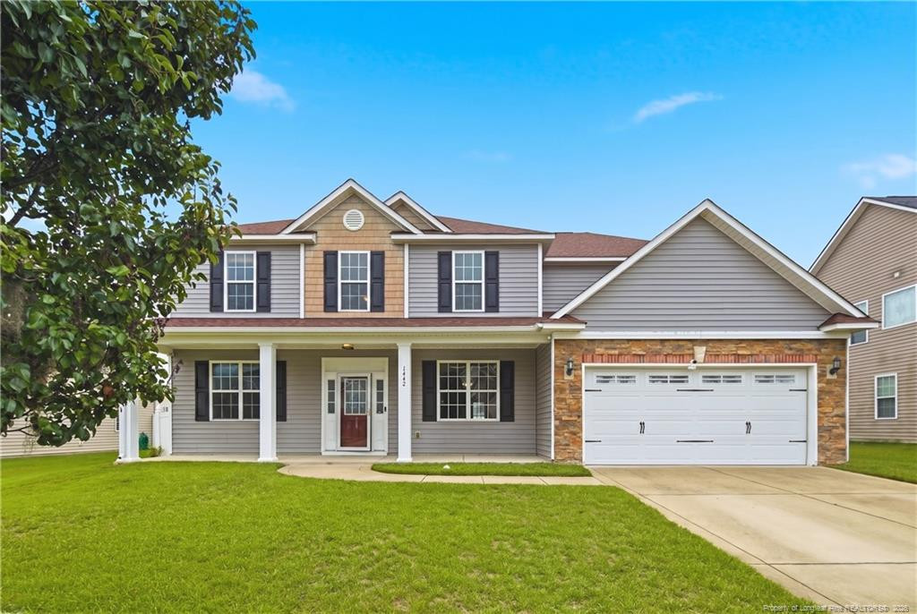 1442 Seabiscuit Drive, Parkton, NC 28371