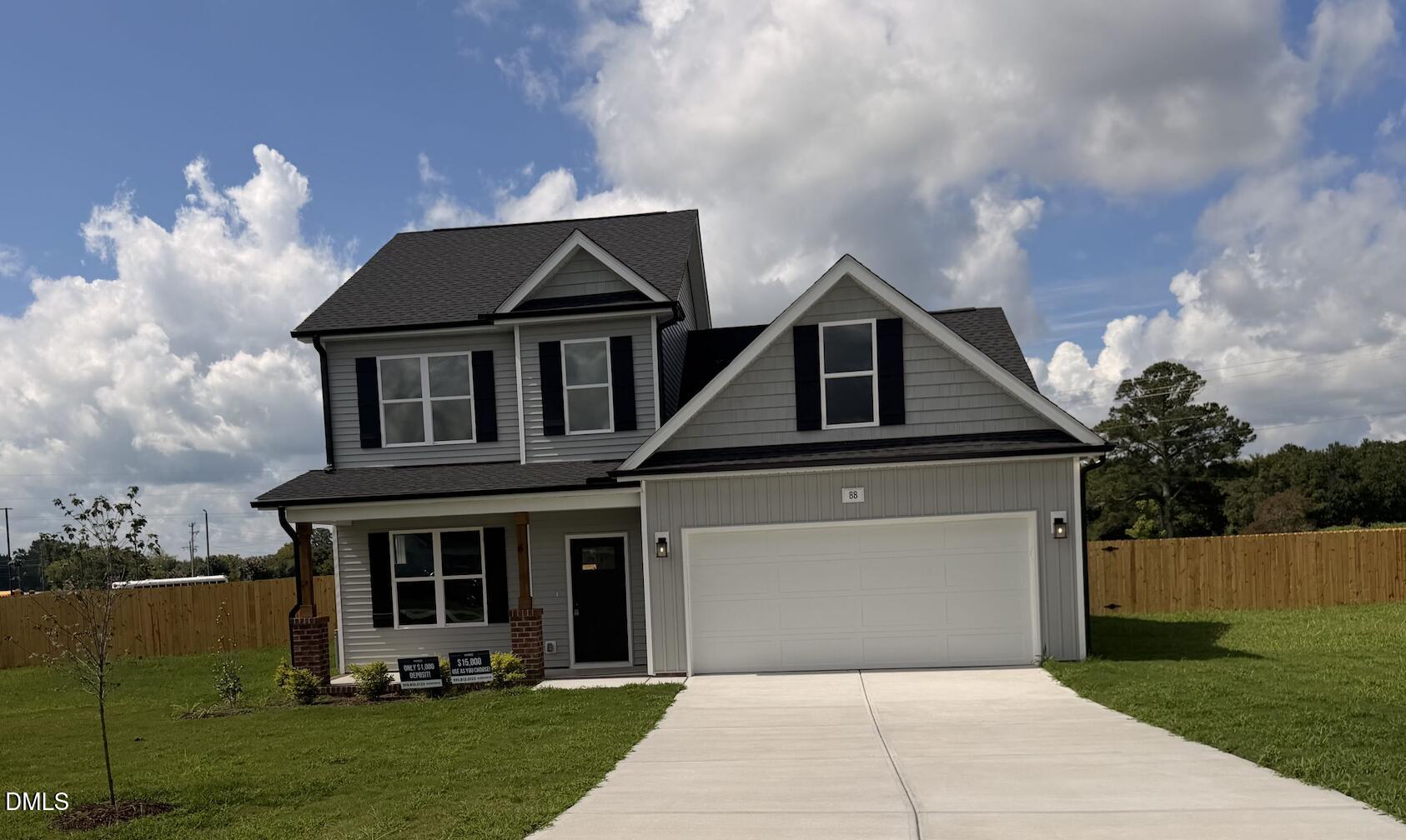 88 Sundrops Trail, Dunn, NC 28334