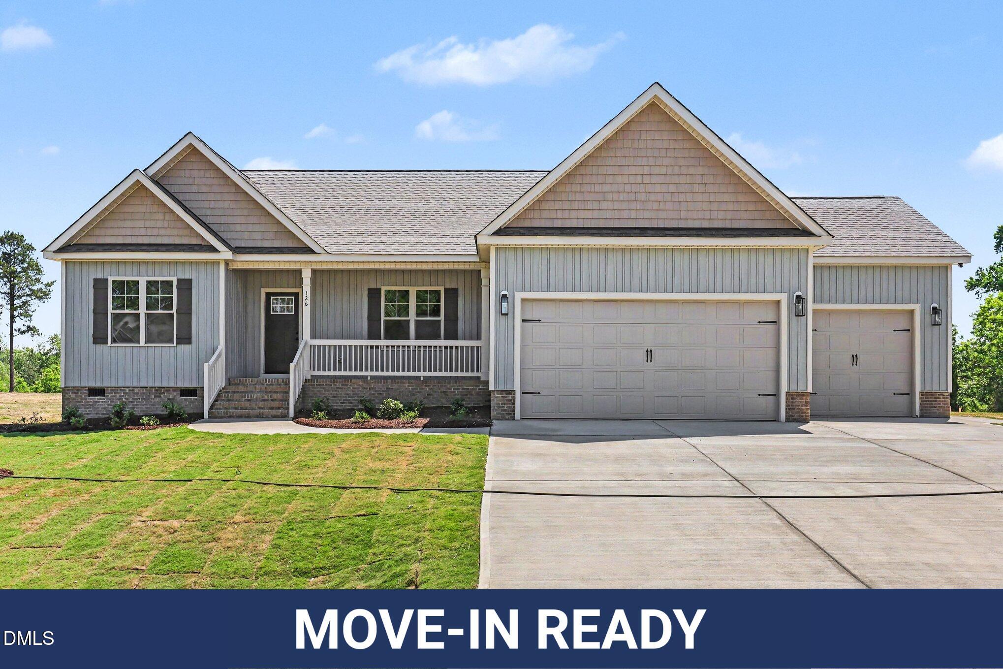 126 Tee Drive (Lot 26), Selma, NC 27576