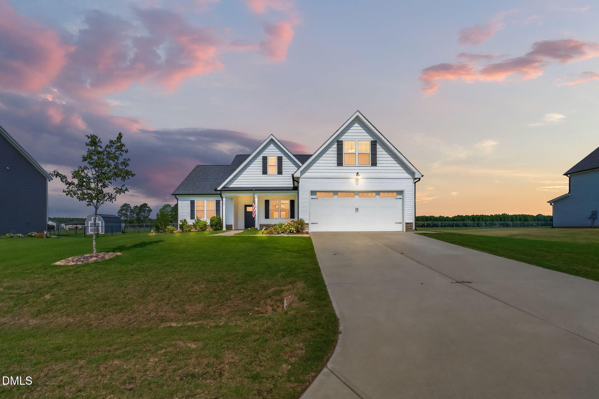 203 Tuscany Circle, Princeton, NC 27569