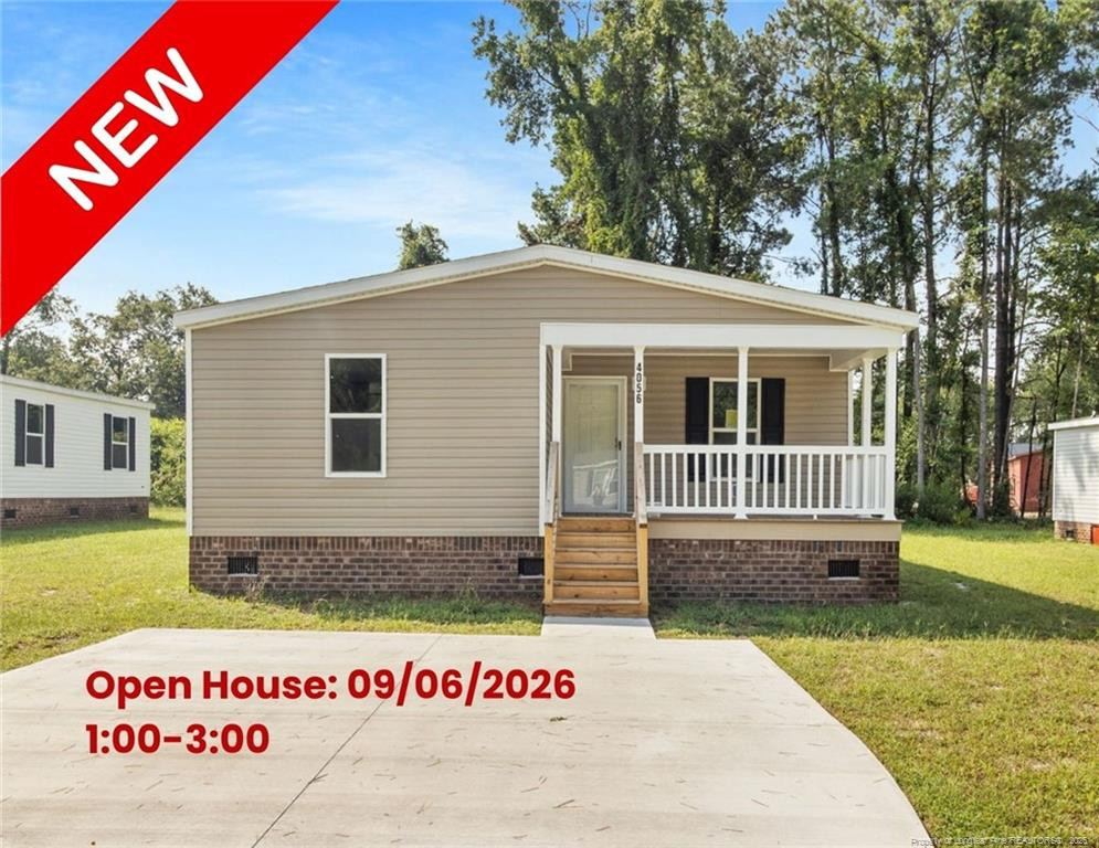 4056 Lodge Drive, Wade, NC 28395