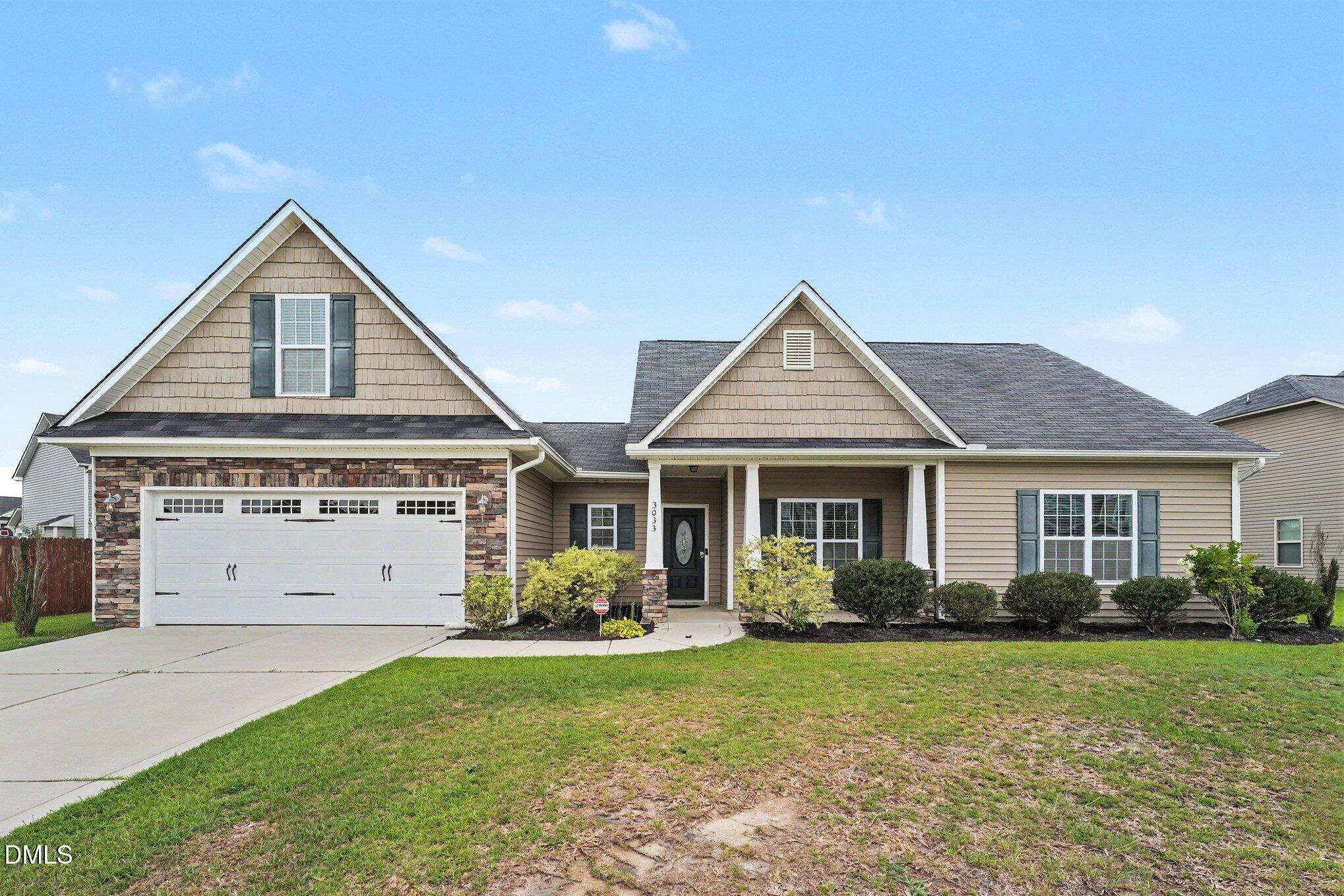 3033 N Kilchattan Drive, Fayetteville, NC 28306
