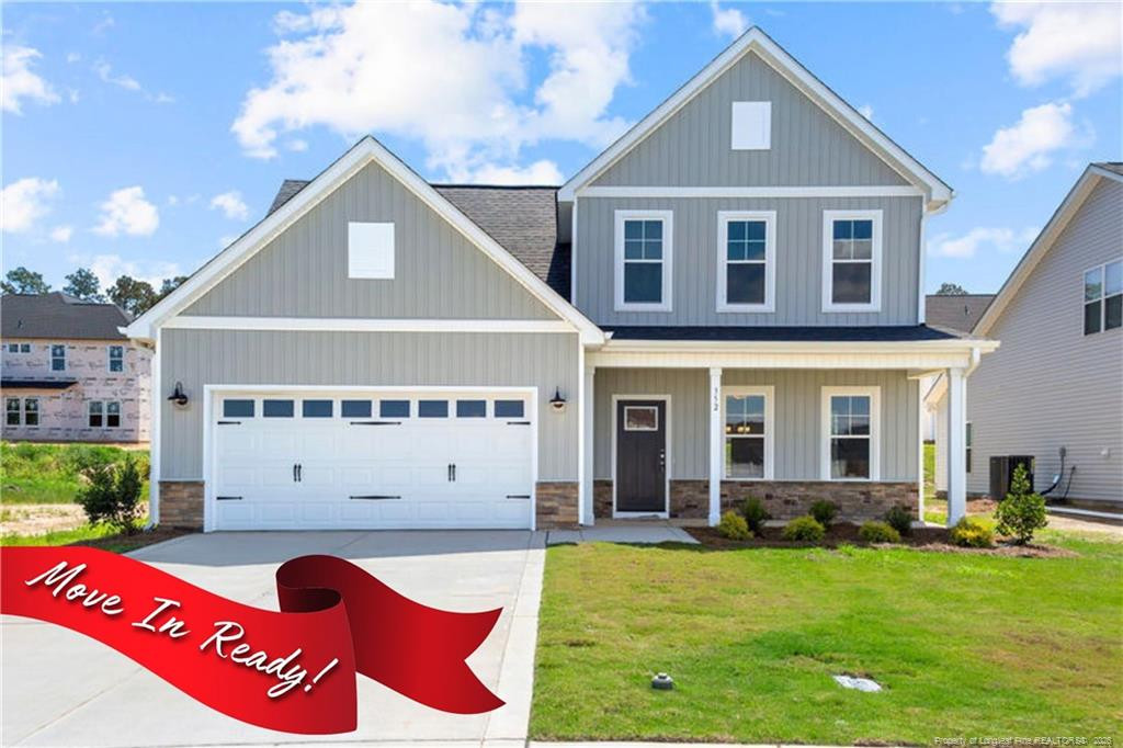 352 Marlborough (Lot 443) Street, Raeford, NC 28376