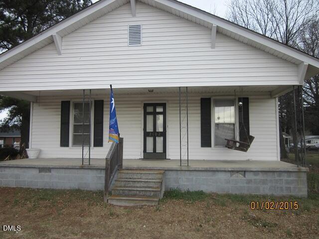 2102 Downing Street SW, Wilson, NC 27893