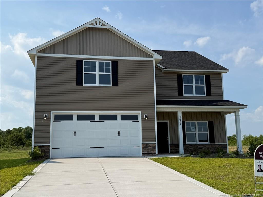 2905 Currawond (Lot 222) Street, Fayetteville, NC 28304