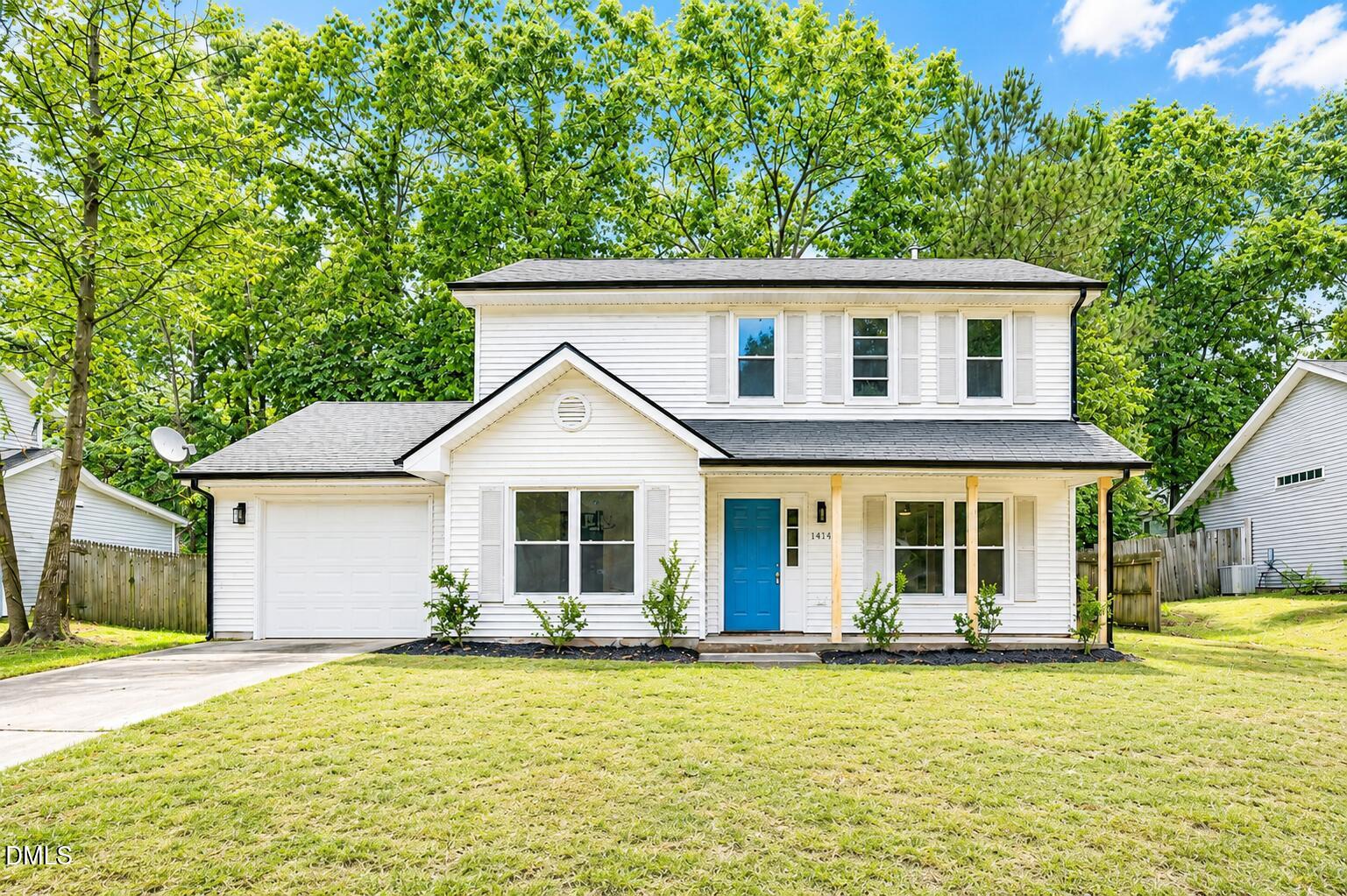 1414 Ravensthorpe Drive, Fuquay Varina, NC 27526