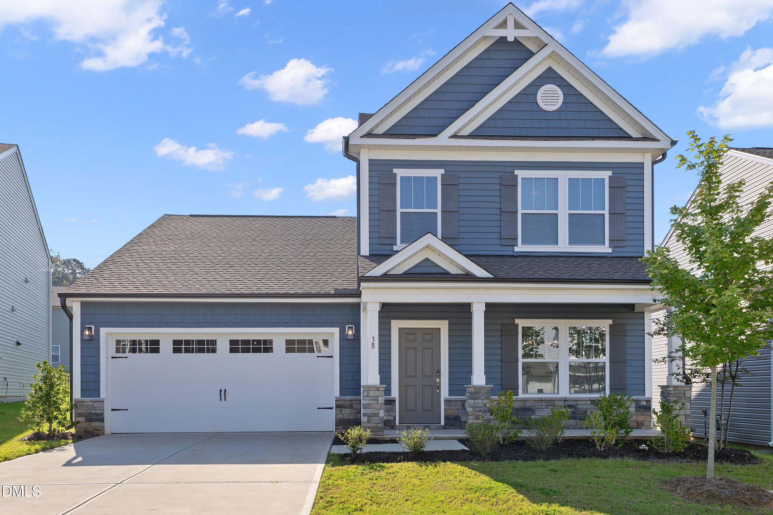 38 Silver Moon Lane, Clayton, NC 27527