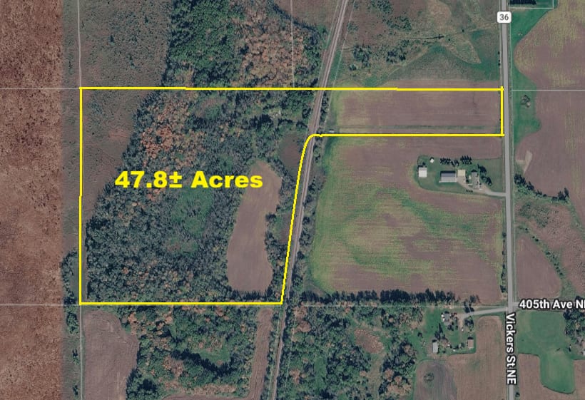 40xxx Vickers Street NE, Stanchfield Twp, MN 55080