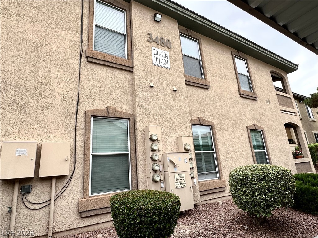 3480 Cactus Shadow Street 103