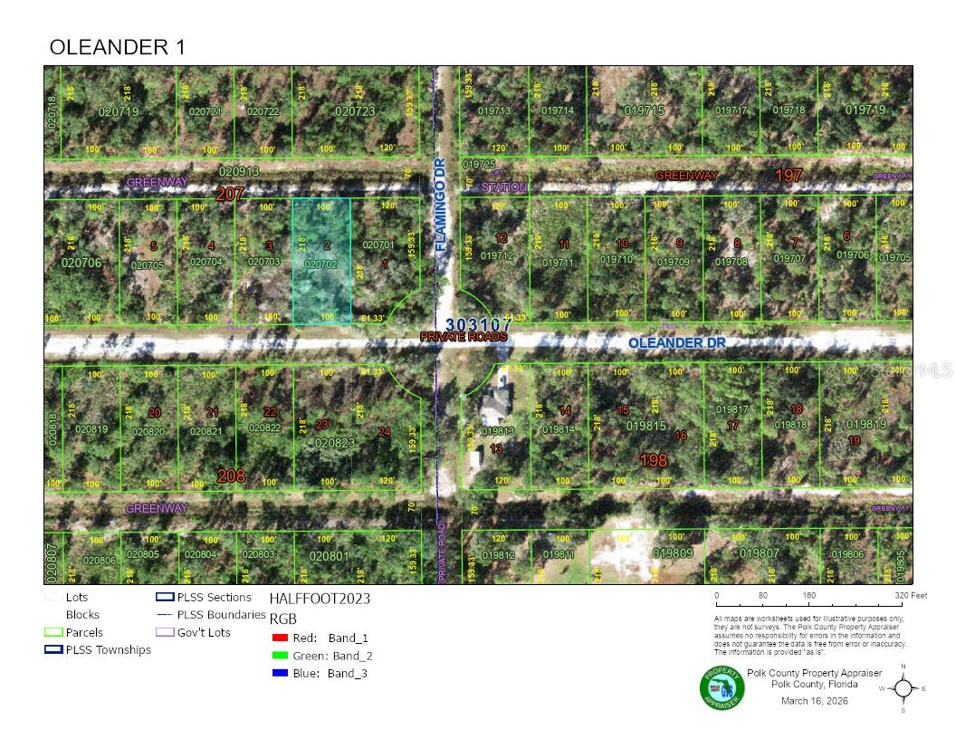 TBD OLEANDER DRIVE