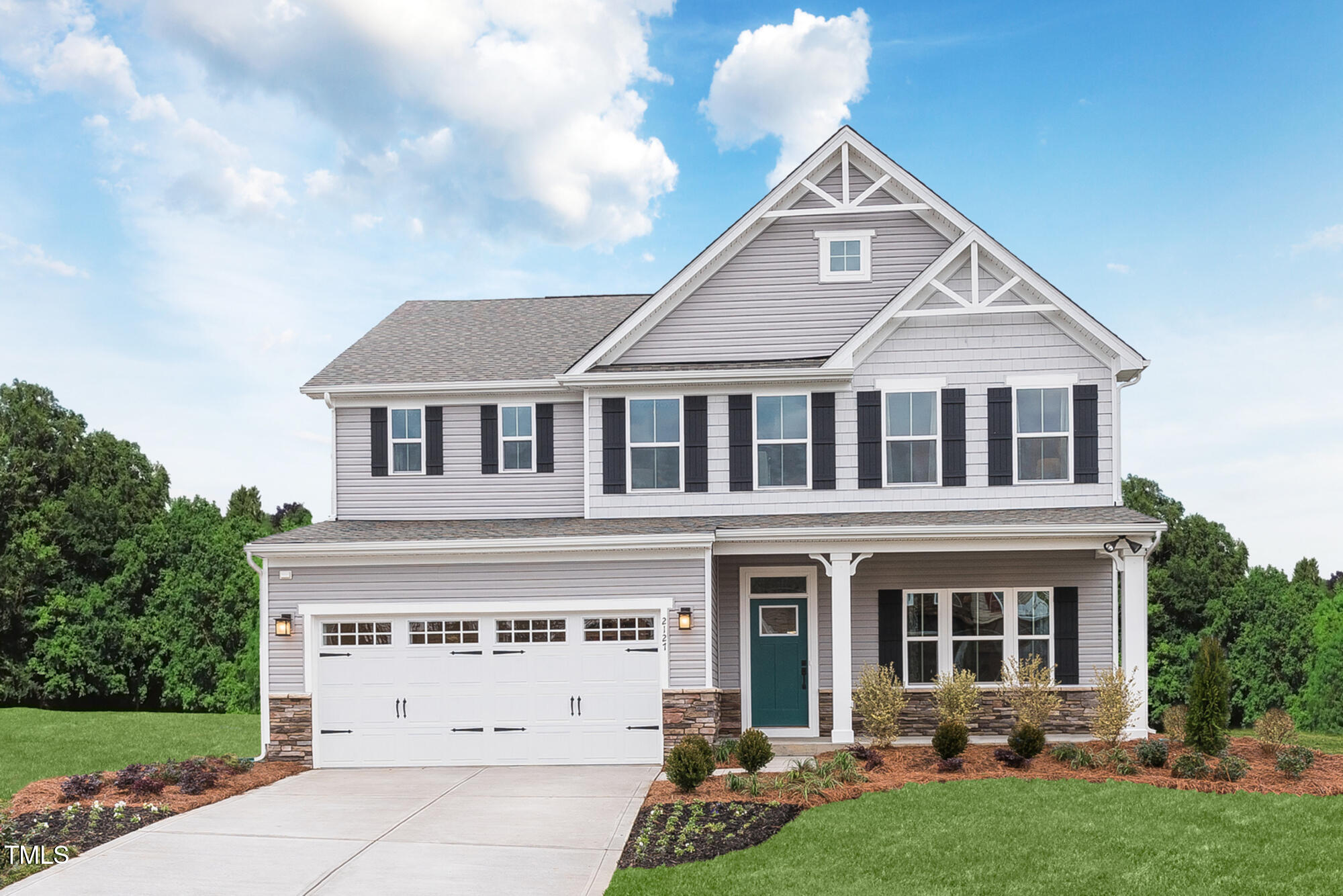 488 Freedom Trail Drive, Willow Springs, NC 27592
