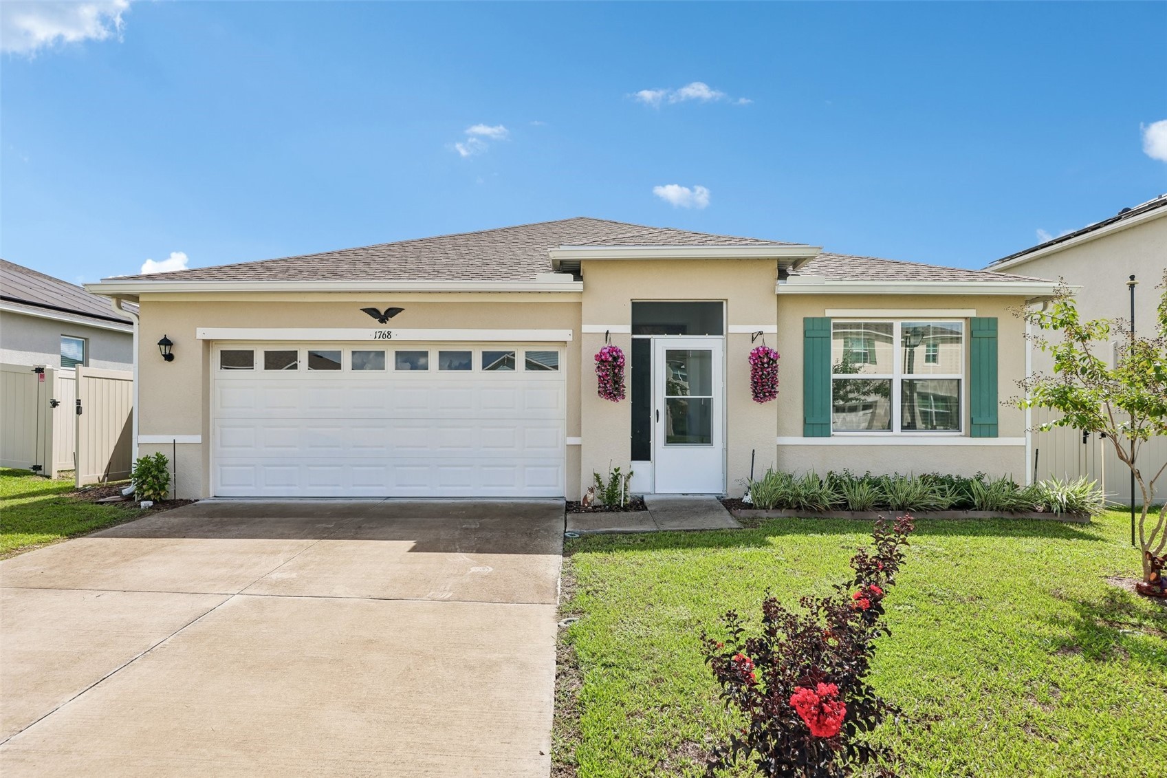 1768 HENIN CIRCLE