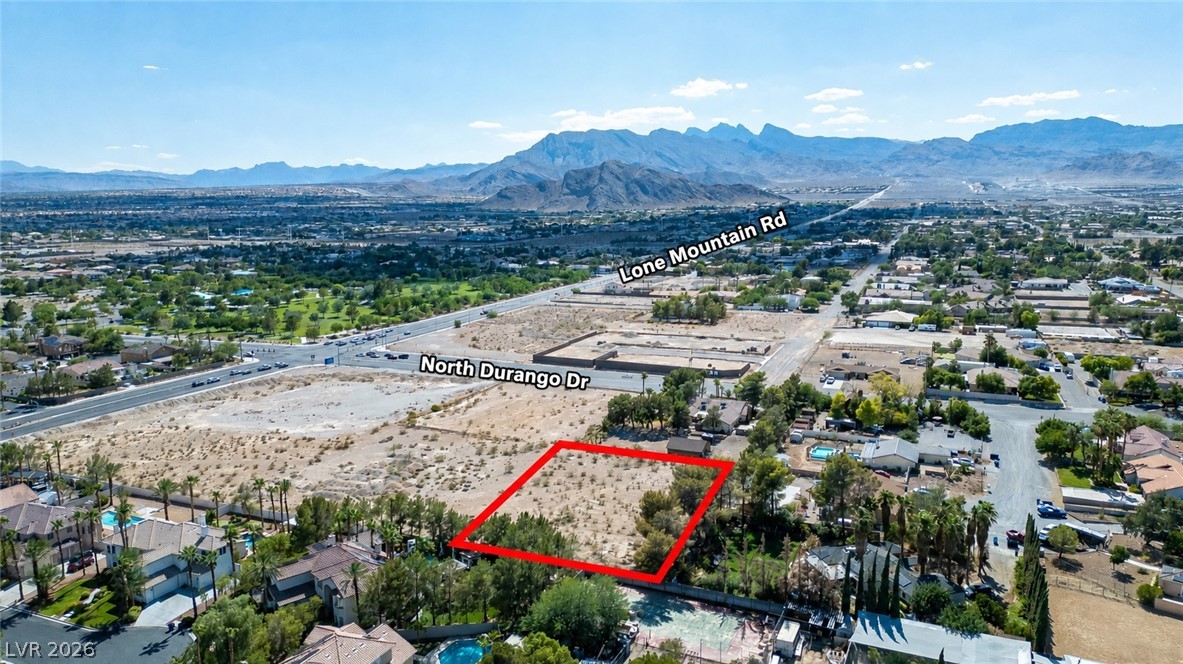 North N Durango Dr