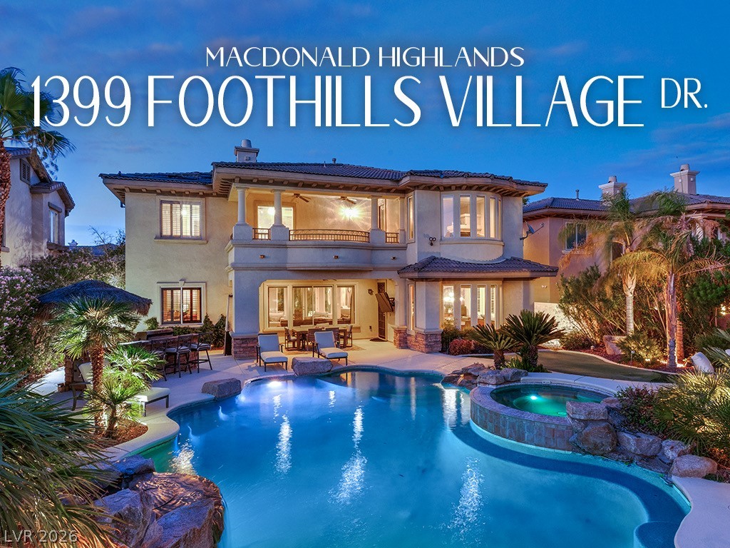 1399 Foothills Village Drive