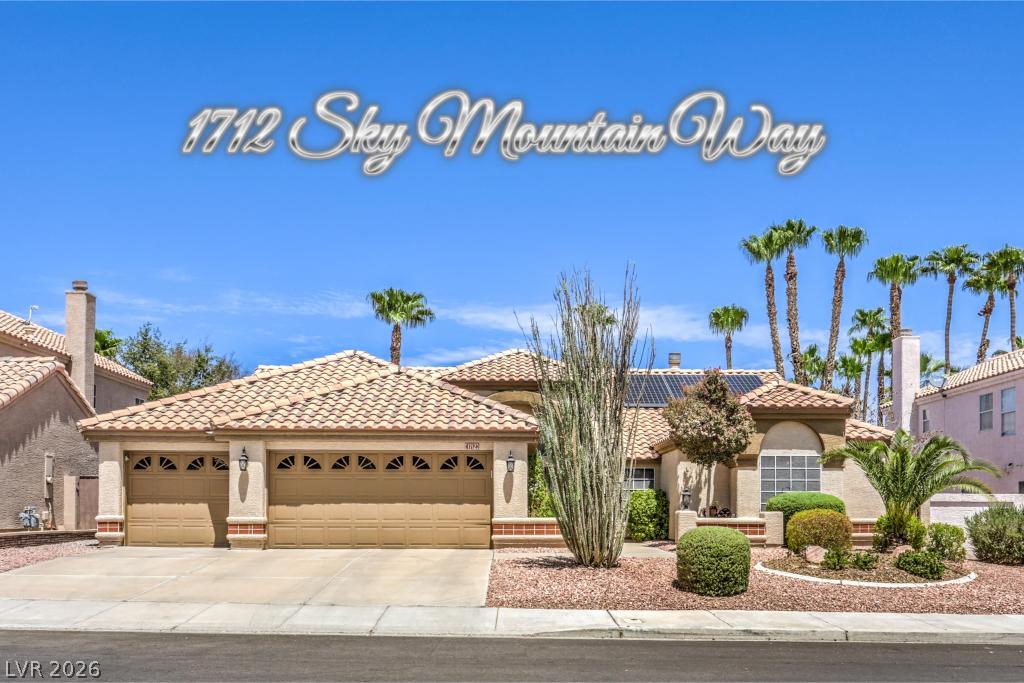 1712 Sky Mountain Way