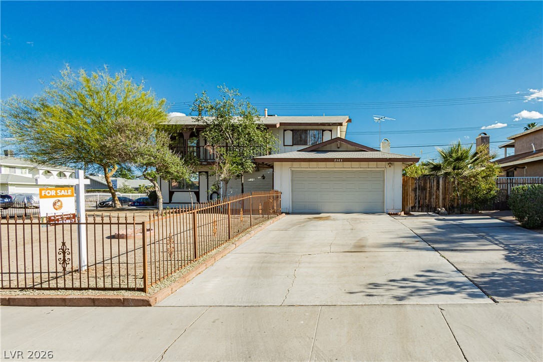 2583 Vegas Valley Drive