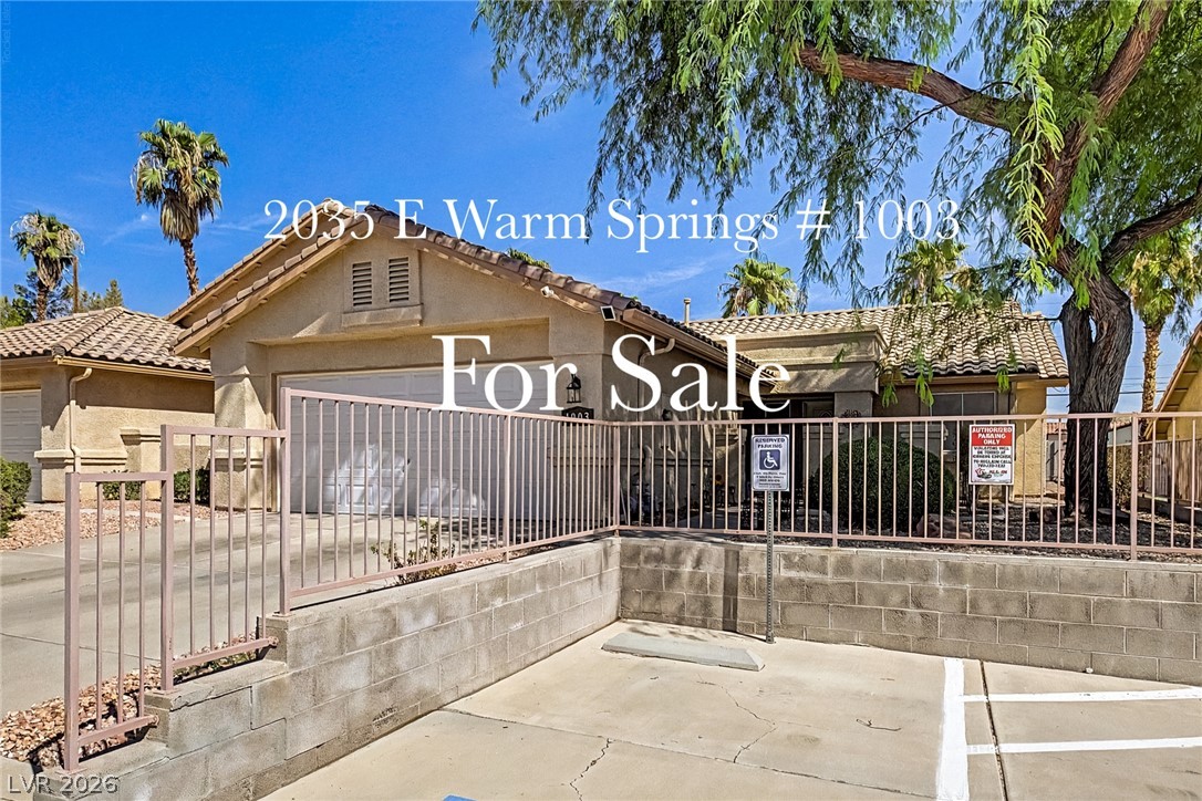 2035 East Warm Springs Road 1003