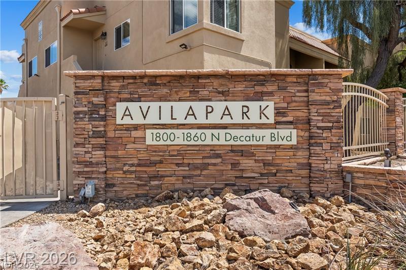 1850 North Decatur Boulevard 102
