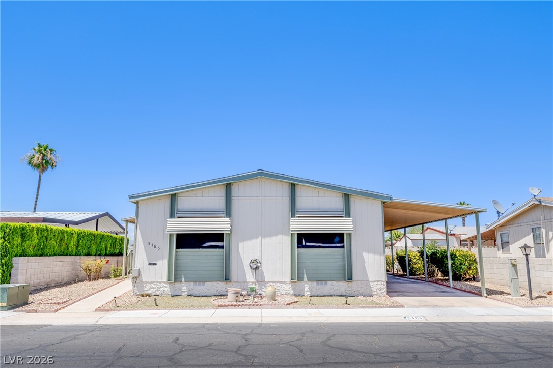5486 Otero Road